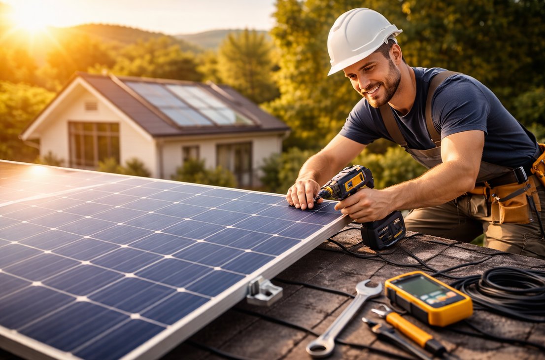 Solar Geo-Domains für lokale Photovoltaik- und Solaranbieter Schwedt/Oder